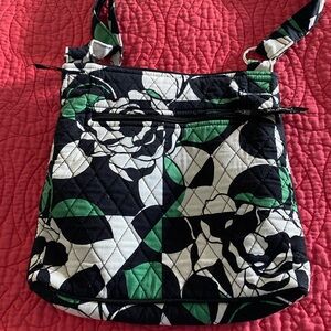 Vera Bradley Hipster Imperial Rose print